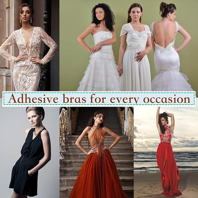 Силіконові вставки для бюстгальтера Manfeng Push Up підсилювачі грудей накладки для купальника бікіні (L-95 гр/пара-чашка A/B Cup) Дніпро - фото 7