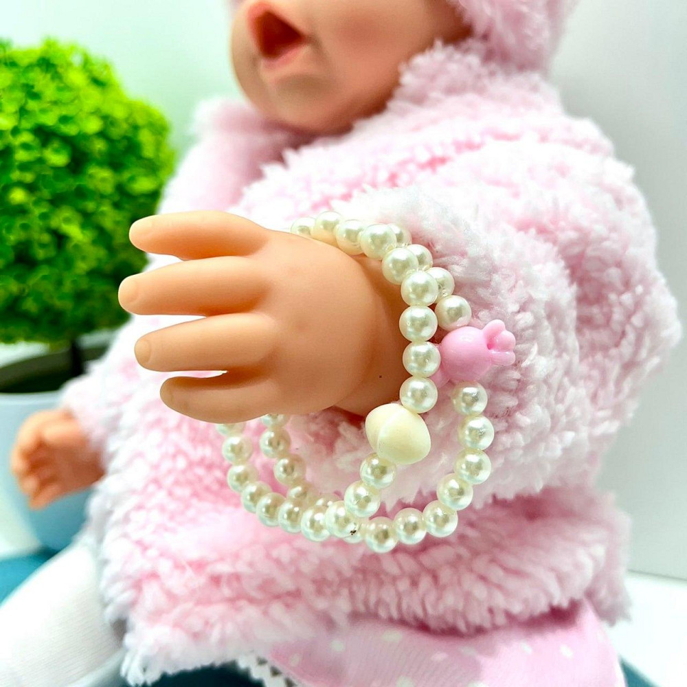 Пупс функціональний Чудо Малюк 8 функцій 9 аксесуарів у комплекті 43см Рожевий (BL242A-DM-UA) Чернигов - изображение 5