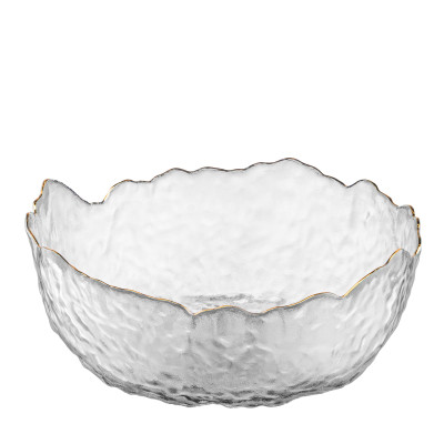 Салатник Ardesto Bell 19.5см, скло, прозорий (AR5003) Винница - изображение 1