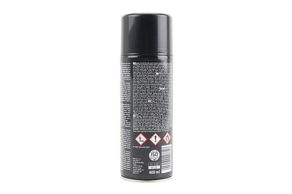Очисник електричних контактів "Contact Spray", Аерозоль 400ml Бершадь - фото 2