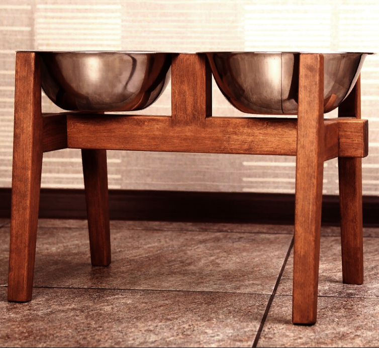 Подставка под миски для собак 