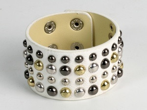 Браслет із кнопками жіночий "Fancy" Київ - фото 1