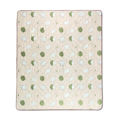 Туристичний килимок Naturehike 210х240 см CNK2350WS010 Бежевий з котами (6976507661720) Вінниця - фото 1