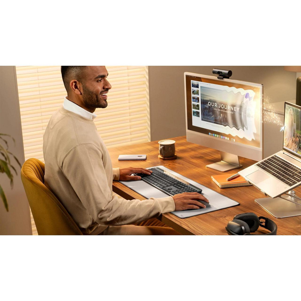 Клавіатура бездротова Logitech Slim Solar+ for Business Graphite (920-013779) ( 10797 ) Харків - фото 6