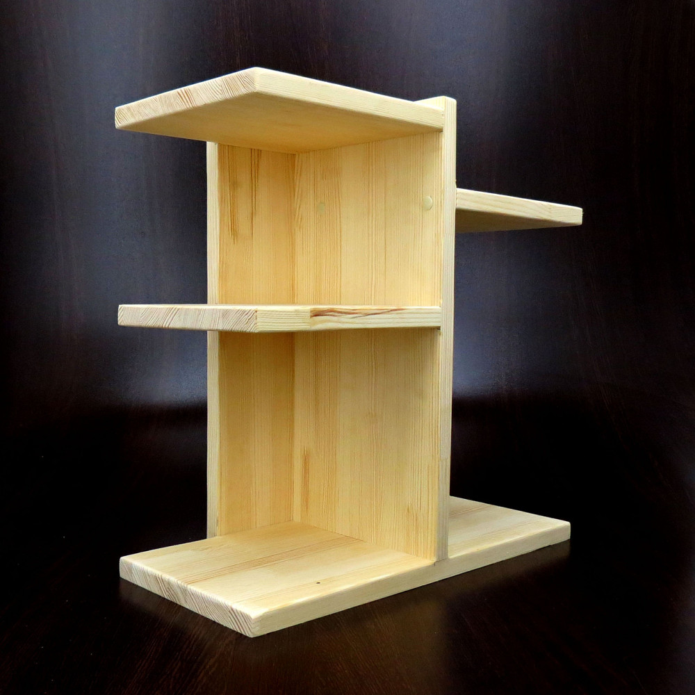 Настольная книжная полка 