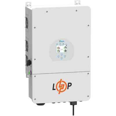 Солнечный инвертор Deye SUN-8K-SG05LP1-EU WiFi (SUN-8K-SG05LP1-EU) Винница