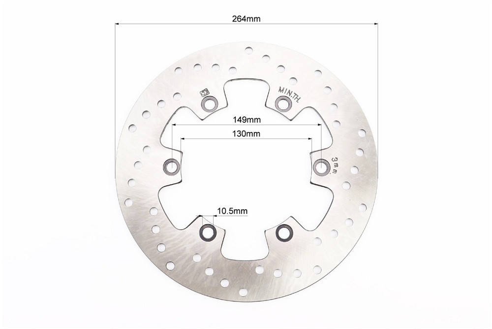 V200R Диск гальмівний передній Киев - изображение 2