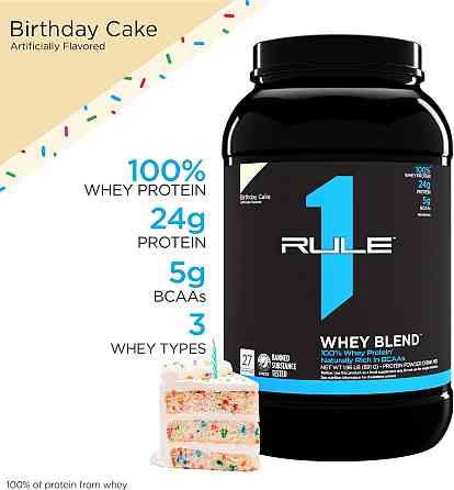 Whey Blend 908 gram ( Birthday Cake) Луцьк