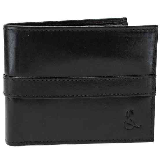 Портмоне мужское кожаное Semi Line RFID Black (P8265-0) Вінниця