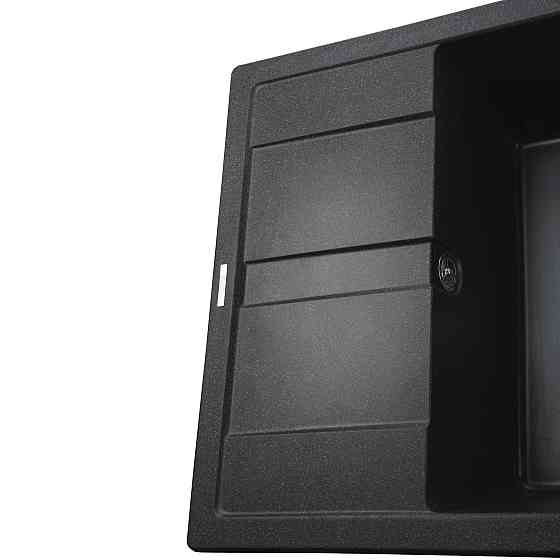 Гранітна мийка Globus Lux ONE графіт 650х500мм-А0001 Киев