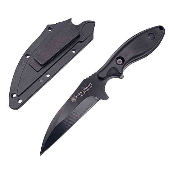 Ніж мисливський Smith&Wesson 497 Black Дніпро