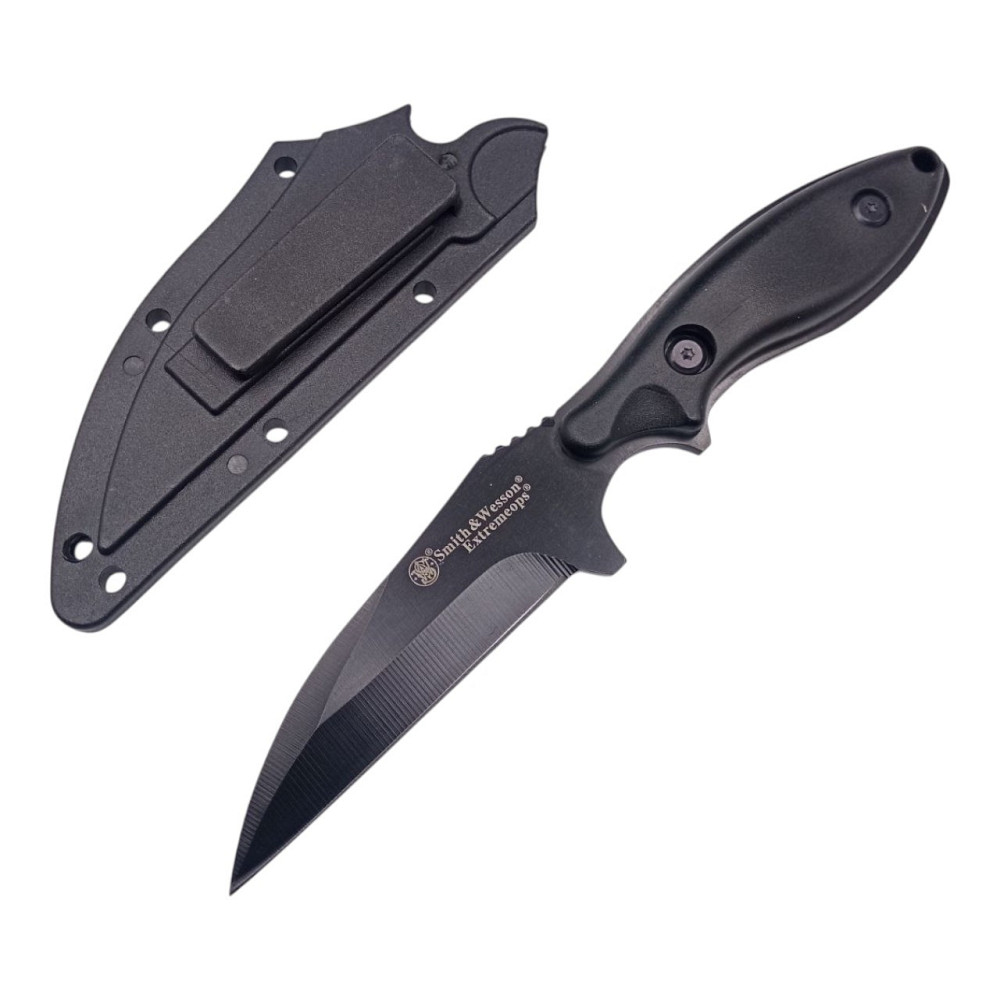 Ніж мисливський Smith&Wesson 497 Black Дніпро - фото 1