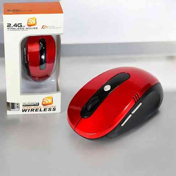 Мышка беспроводная MOUSE G108, компьютерная usb мышка, беспроводная мышь для ноутбука 1996 Киев