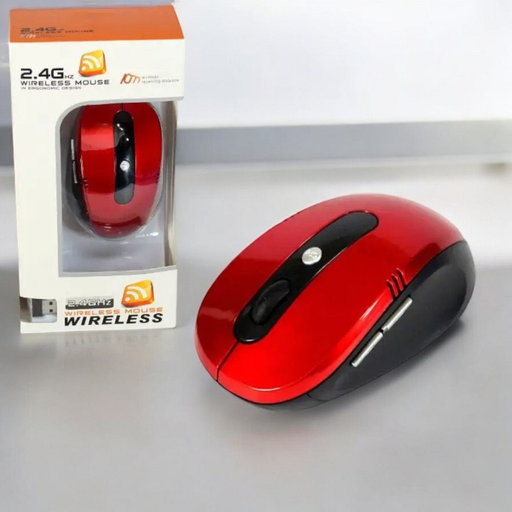 Мишка бездротова MOUSE G108, комп'ютерна usb мишка, бездротова миша для ноутбука 1996 Одеса - фото 1