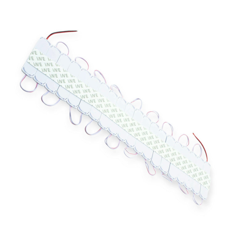 Модуль світлодіодний 24V Білий 6 SMD 2835 1, 2W 6D лінза (20шт) Megalight Мукачево - фото 2