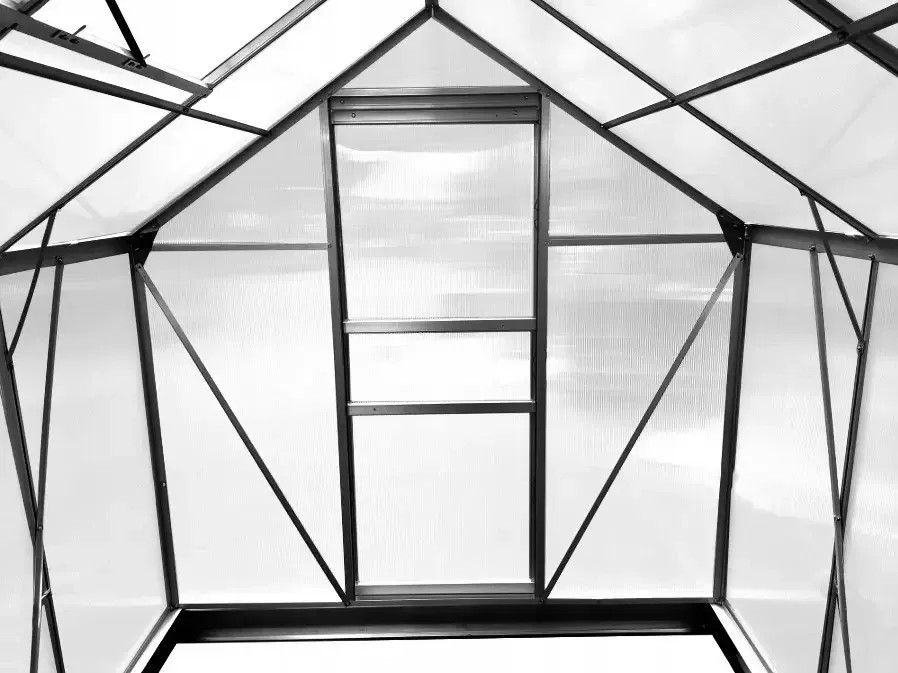 Теплиця з полікарбонату Bass Polska 85945 B 190х190х195 см Київ - фото 4