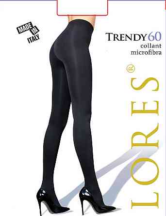 Колготки жіночі Lores Trendy 60 den S 2 чорний Київ