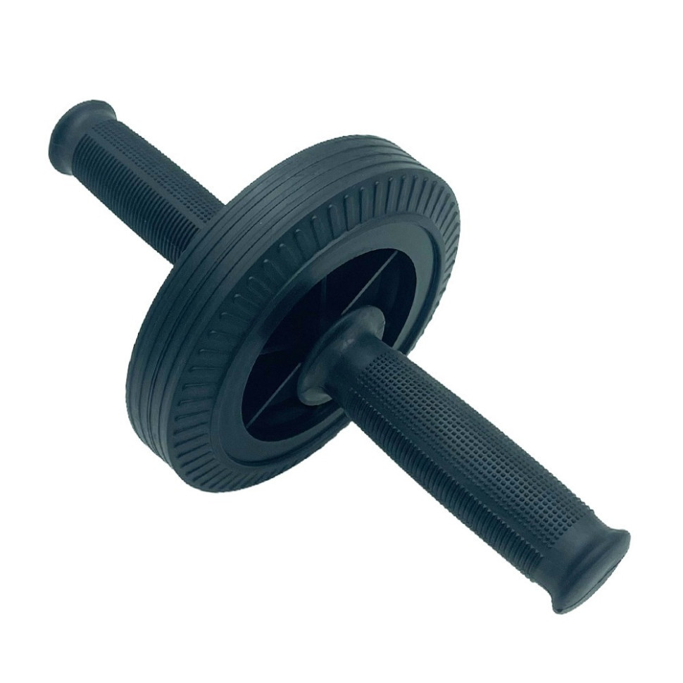 Ролик для преса одинарний Ab Roller NE-F-01BK Вінниця - фото 2