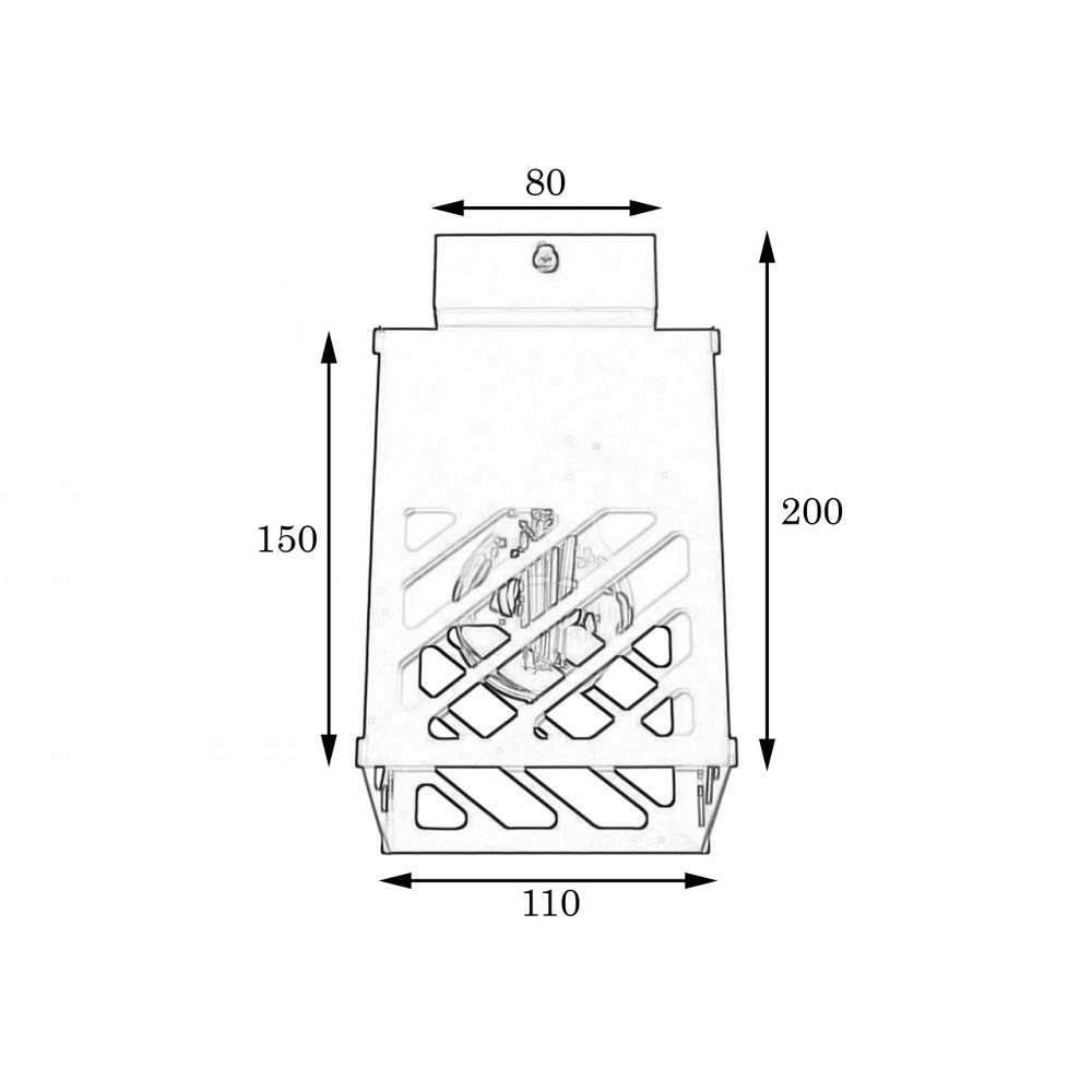 Люстра лофт біла 2 лампи Е27 Urban NL 2410 WH Київ - фото 3