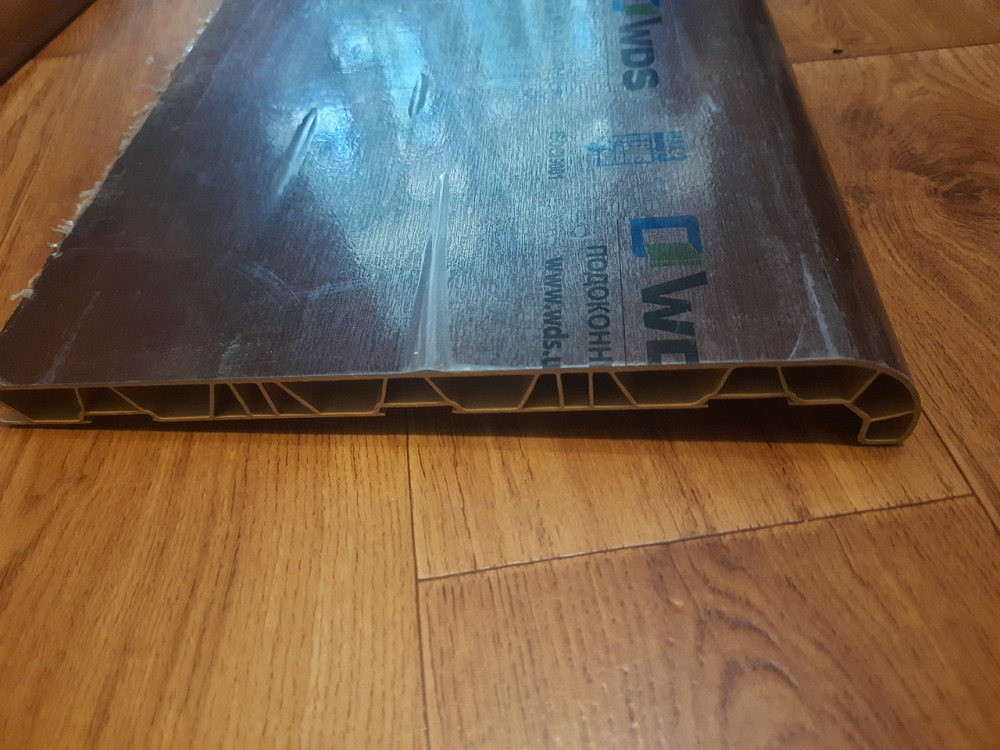 Підвіконня WDS 300x1400 Темний дуб Уцінка Дніпро - фото 3