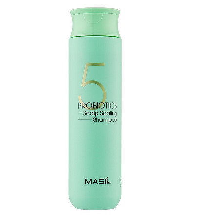 Шампунь для глибокого очищення шкіри голови 5 Probiotics Scalp Scaling Shampoo Masil 300 мл Винница - изображение 1