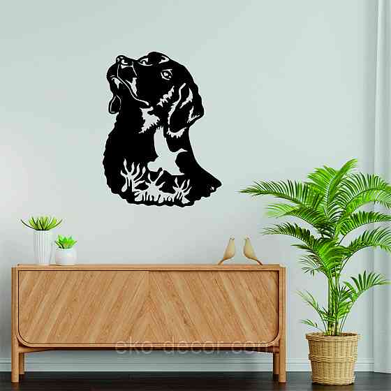 Декоративне настінне 3D Панно «Полювання» Декор на стіну з об'ємом Київ