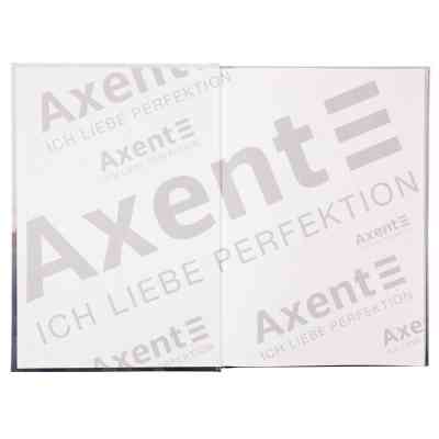 Книга записная Axent Shanghai А4 в твердой обложке 192 листа клетка (8423-24-A) Винница