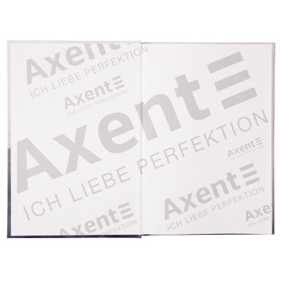 Книга записная Axent Shanghai А4 в твердой обложке 192 листа клетка (8423-24-A) Винница - изображение 3