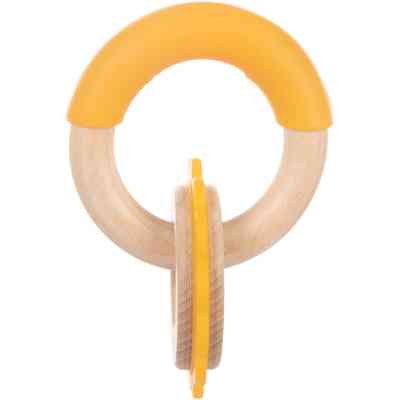 Прорезыватель Canpol babies деревянно-силиконовая Лев (80/300) Винница