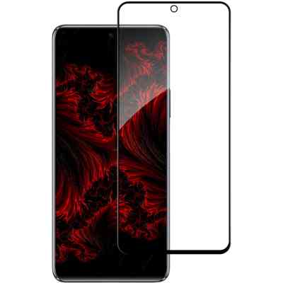 Стекло защитное Intaleo Full Glue Huawei Nova 10 SE Black (1283126546495) Винница