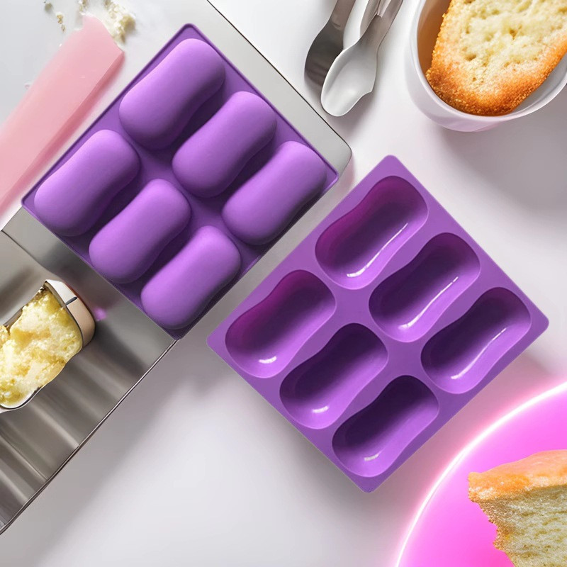 Силиконовая формочка для мыла 188 на 210 мм фиолетовый Киев - изображение 9