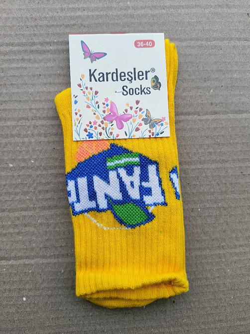 Носки унисекс размер 36-40 Kardesler Fanta Киев - изображение 1