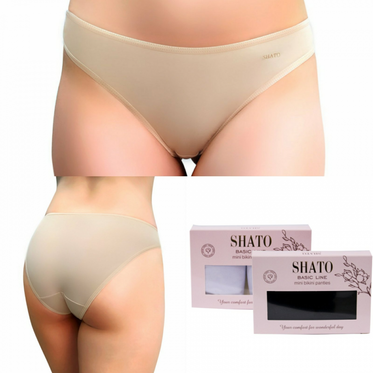 Жіночі трусики мінібікіні Shato BLP 111 S, Бежевий Київ - фото 1