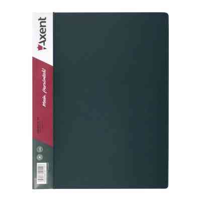 Папка-скоросшиватель Axent А4, green (1304-05-А) Винница
