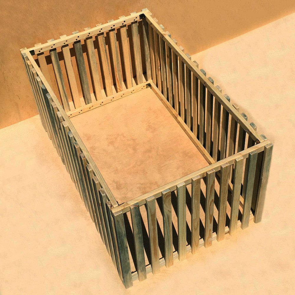 Вольер для щенков 