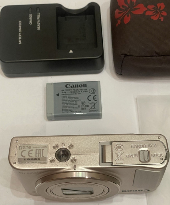 Фотоаппарат Canon Power Shot SX620HS Wi-Fi Киев - изображение 2