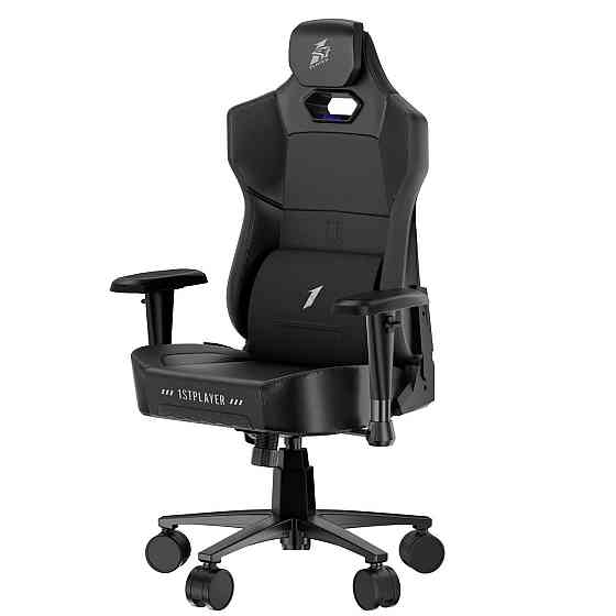 Крісло для геймерів 1stPlayer K3 Fabric Black ( Чорний ) Харків