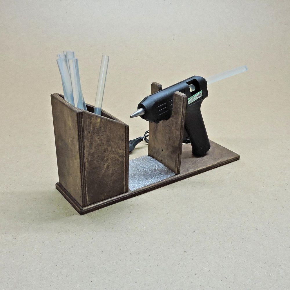 Підставка для клейового пістолета "Радага" капучино Миколаїв - фото 5