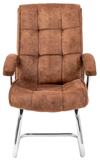 Офисное Конференционное Кресло Richman Arizona Morant 01 CF Хром Коричневый Киев - изображение 2