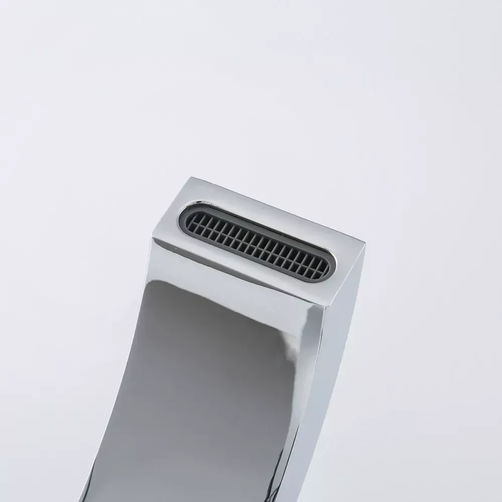 Змішувач для раковини високий Gappo G1007-81 хром Київ - фото 4