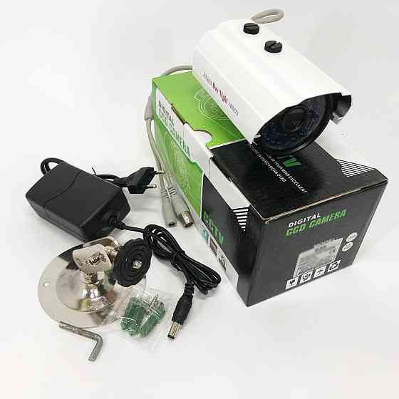 Видеонаблюдения наружное UKC MOD-635 IP 1.3 MP, Камера видеонаблюдения с датчиком движения FV-696 и записью Киев