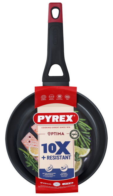 Сковорода Pyrex Optima 22 см, класична (7120919) Київ - фото 3