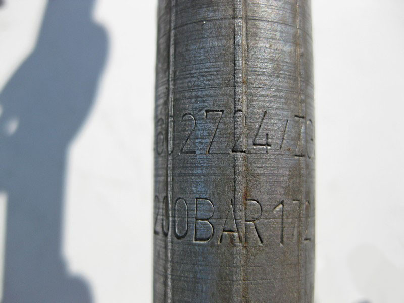 Mercedes-Benz  A2214602724 Напірна трубка ГУР при двигуні M272 V6 3.0 3.5л S-Class W221 Одеса - фото 4