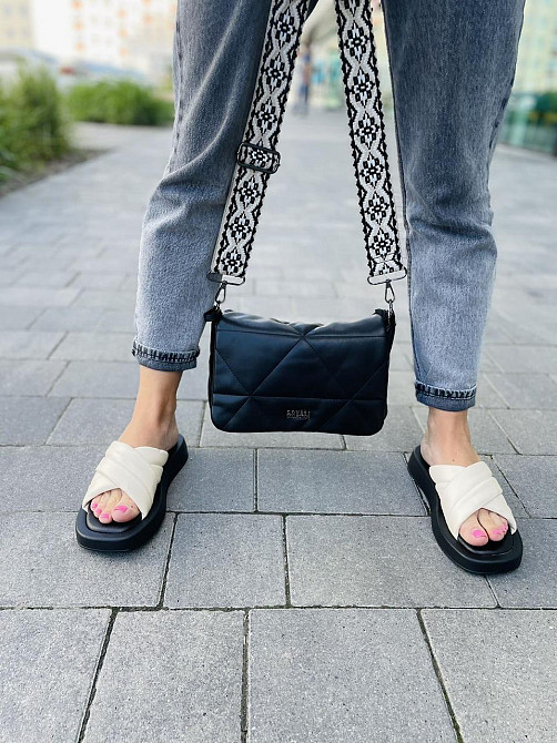 teona Шльопанці жіночі TEONA 265 бежеві (літо, шкіра натуральна) (5248) Коломия - фото 7