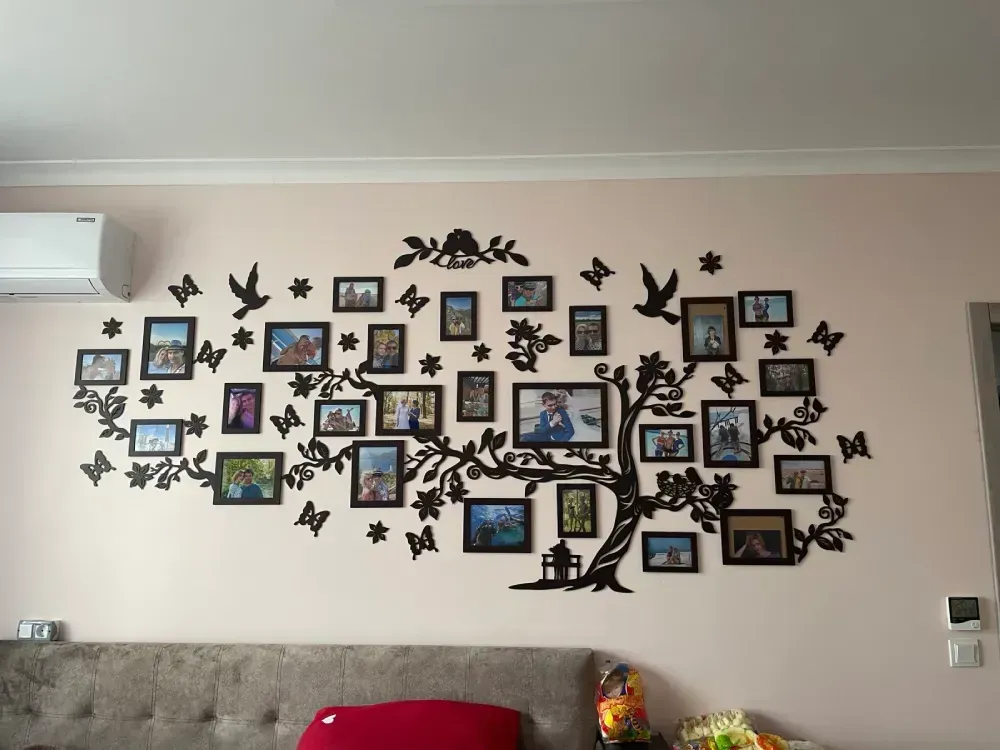 Генеалогічне дерево, фоторамки, настінні фотографії 11, 13, 18 кадрів Одеса - фото 8