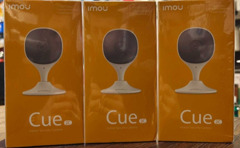 IP Камера видеонаблюдения: IMOU Cue 2E / 2C Wi-Fi. Киев - изображение 1