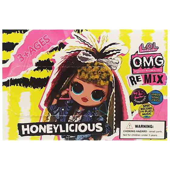 Ігровий набір із лялькою OMG REMIX B2011-7, 10.5 см, мікс кольорів Вінниця