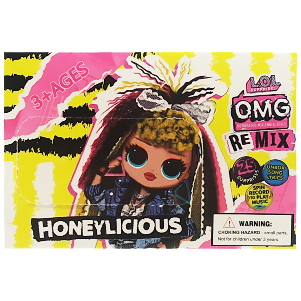 Ігровий набір із лялькою OMG REMIX B2011-7, 10.5 см, мікс кольорів Вінниця - фото 3