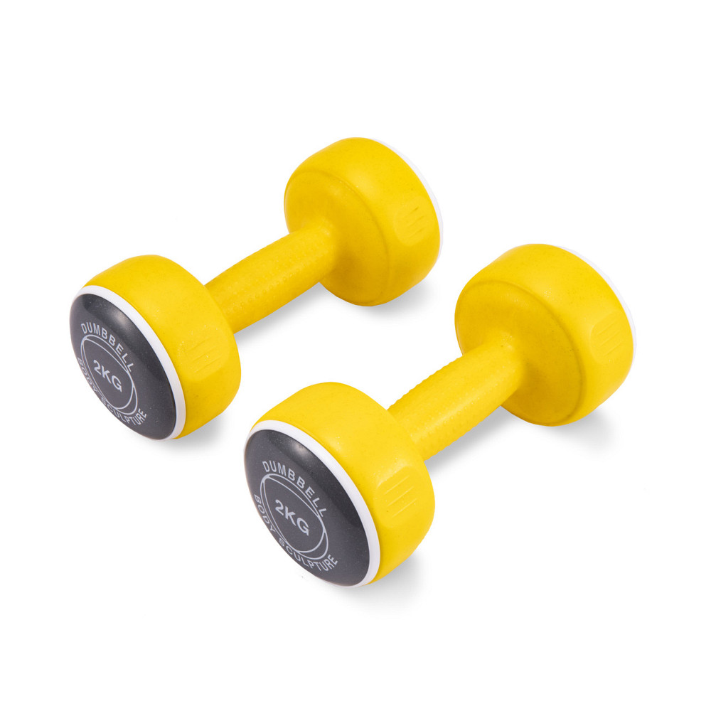 Гантелі вінілові Body Sculpture BW 108DT, 24 кг Київ - фото 3