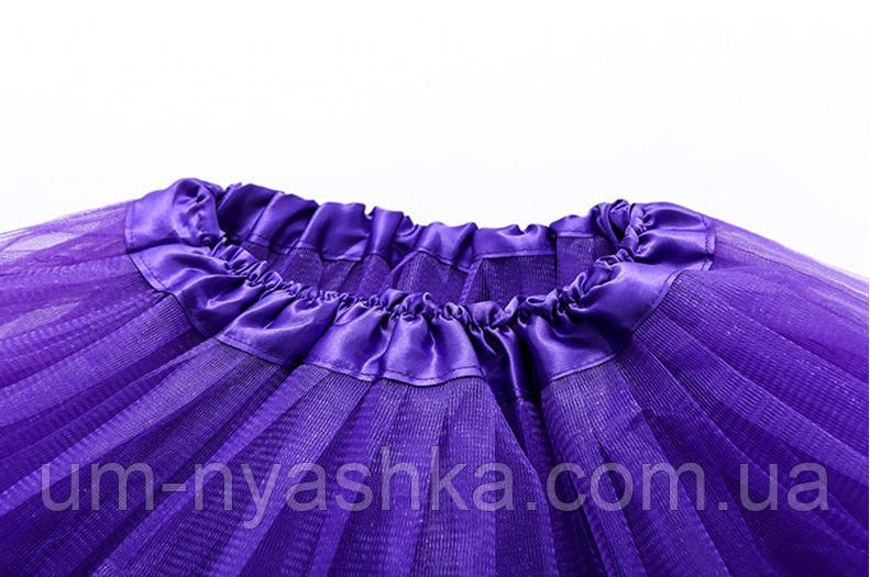 Белая фатиновая юбочка пышная белая юбка Кривой Рог - изображение 3